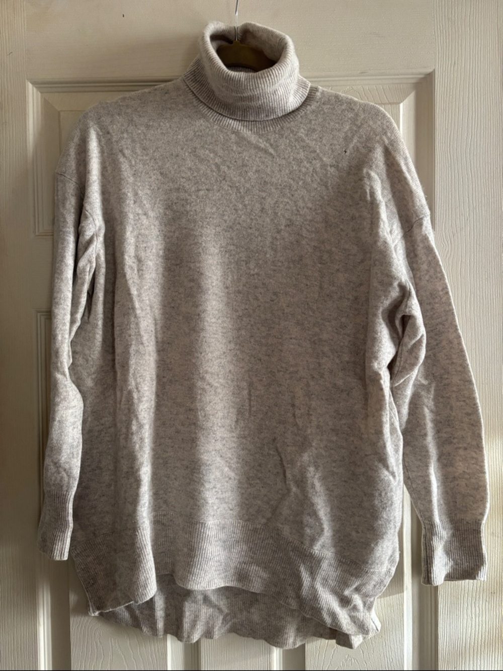 Zara 100% Cashmere Turtleneck Sweater